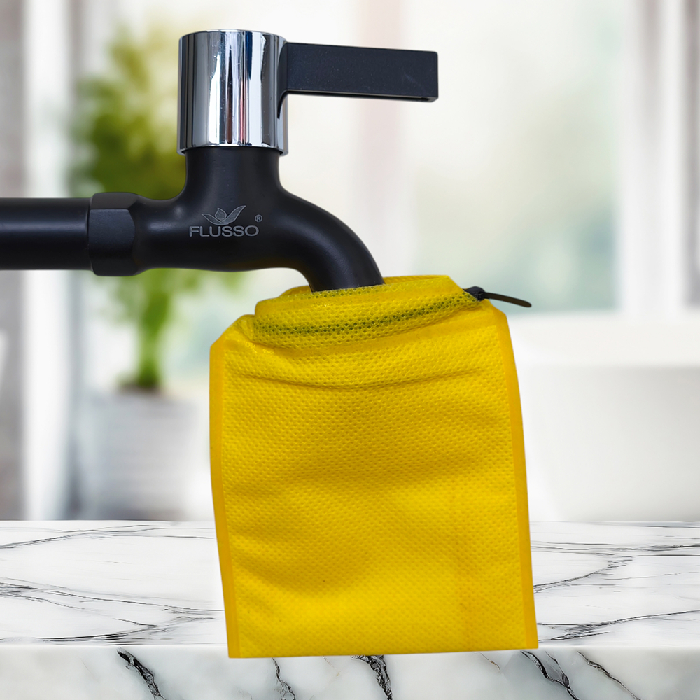 Dpt 2pcs ZERNIH Filter Air Kran 3ply XL KUNING - Solusi Terbaik Air Bersih Saringan Sumur Bor PDAM