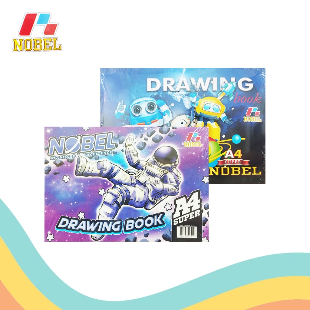

BUKU GAMBAR A4 NOBEL (1 PACK)