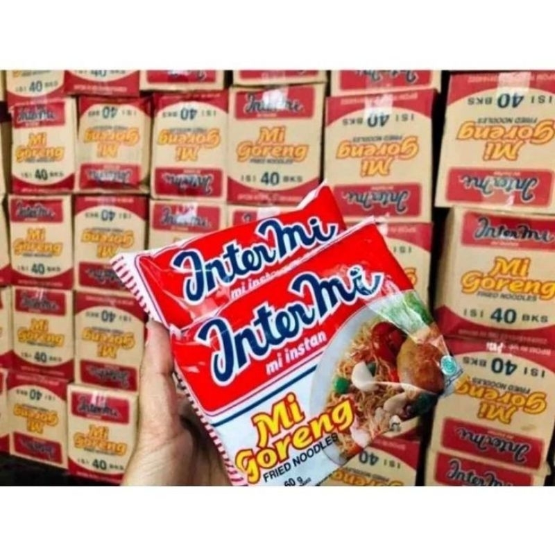 

Intermie Goreng 40pcs