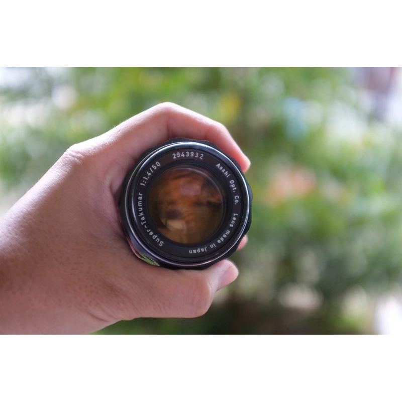 Super Takumar 50mm f1.4 versi 7 elements