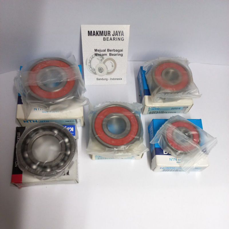 BEARING SATU SET buat GIGI RASIO GARDAN BEAT KARBU NTN KOYO