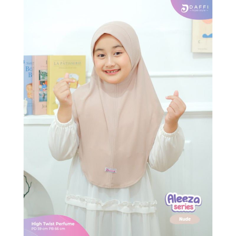 ALEEZA Kids Daffi Hijab Terbaru Jilbab Anak Kerudung Bayi Baby Lucu Hijab Sekolah