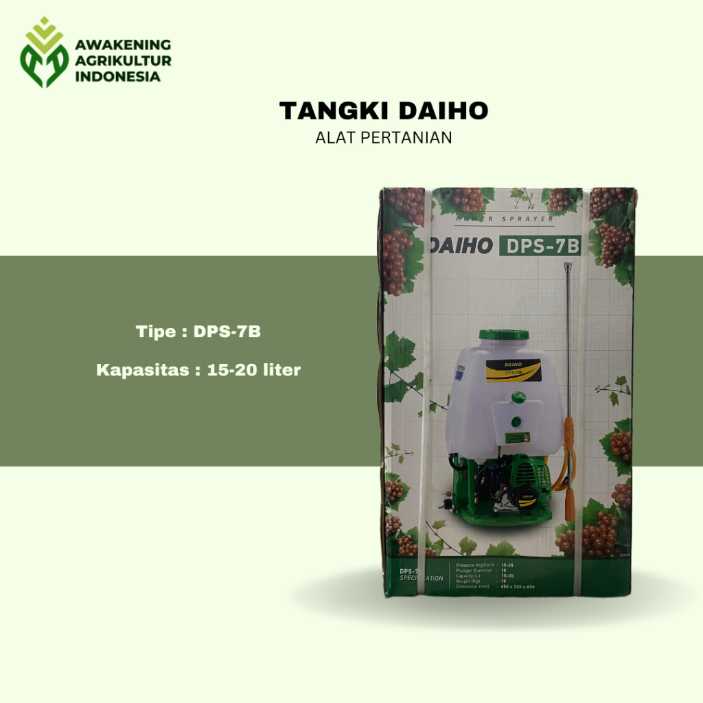Sprayer Mesin 2 tak DAIHO DPS 7B alat semprot hama