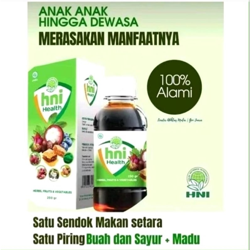 

Extrafood HNI|HNI Health Herbs & Fruits 250gr