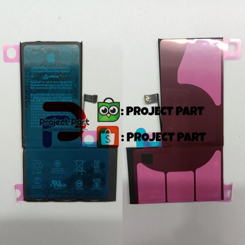 BATTERY IPHONE XS MAX ORIGINAL