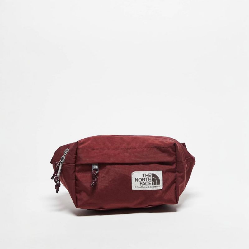 Tas Selempang , The North Face Berkeley Lumbar Pack Sumac - Alpine Plum 100%Original