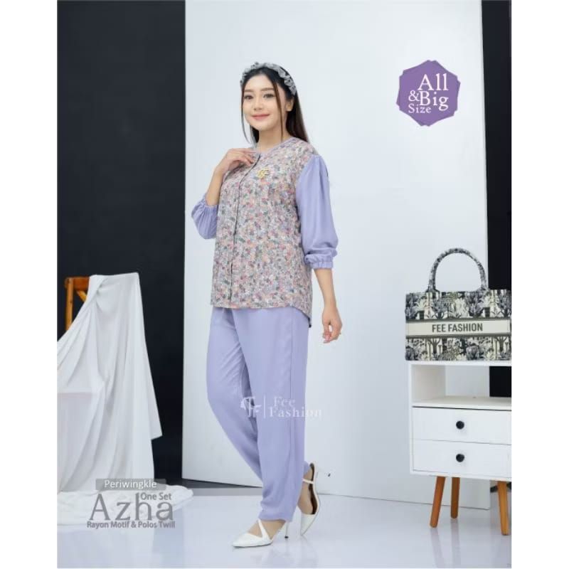 Azha One Set Fee Fashion