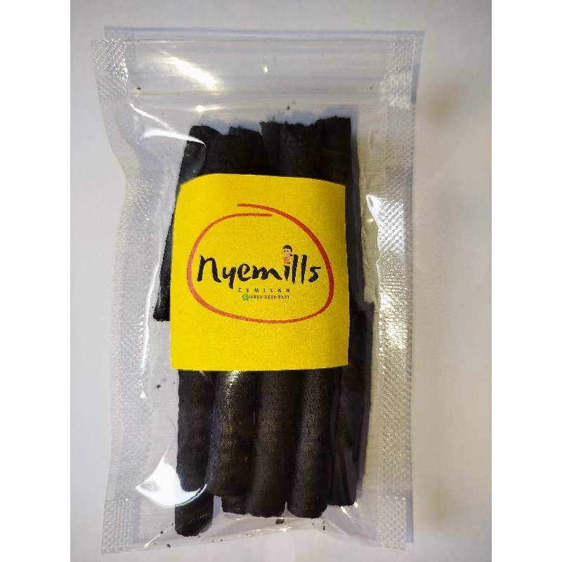 

Wafer Stick isi Vanila Nyemills Kemasan 30gram