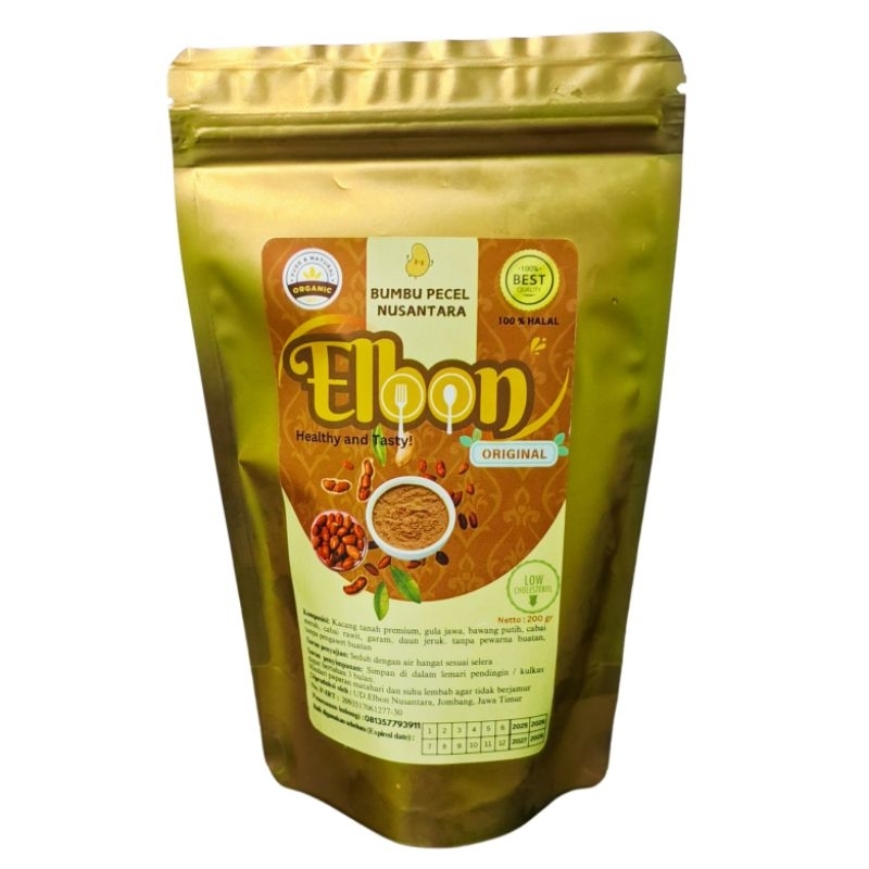 

Elbon Bumbu Pecel 200 grm