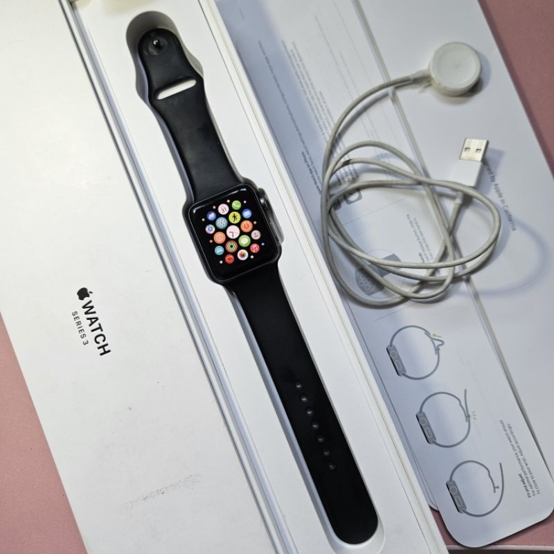 apple watch series 3 42mm second