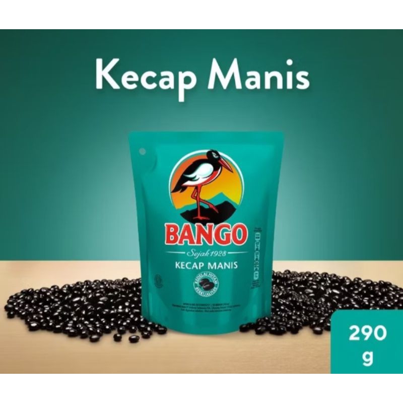 

Bango Kecap Manis 280g - Cap Bango