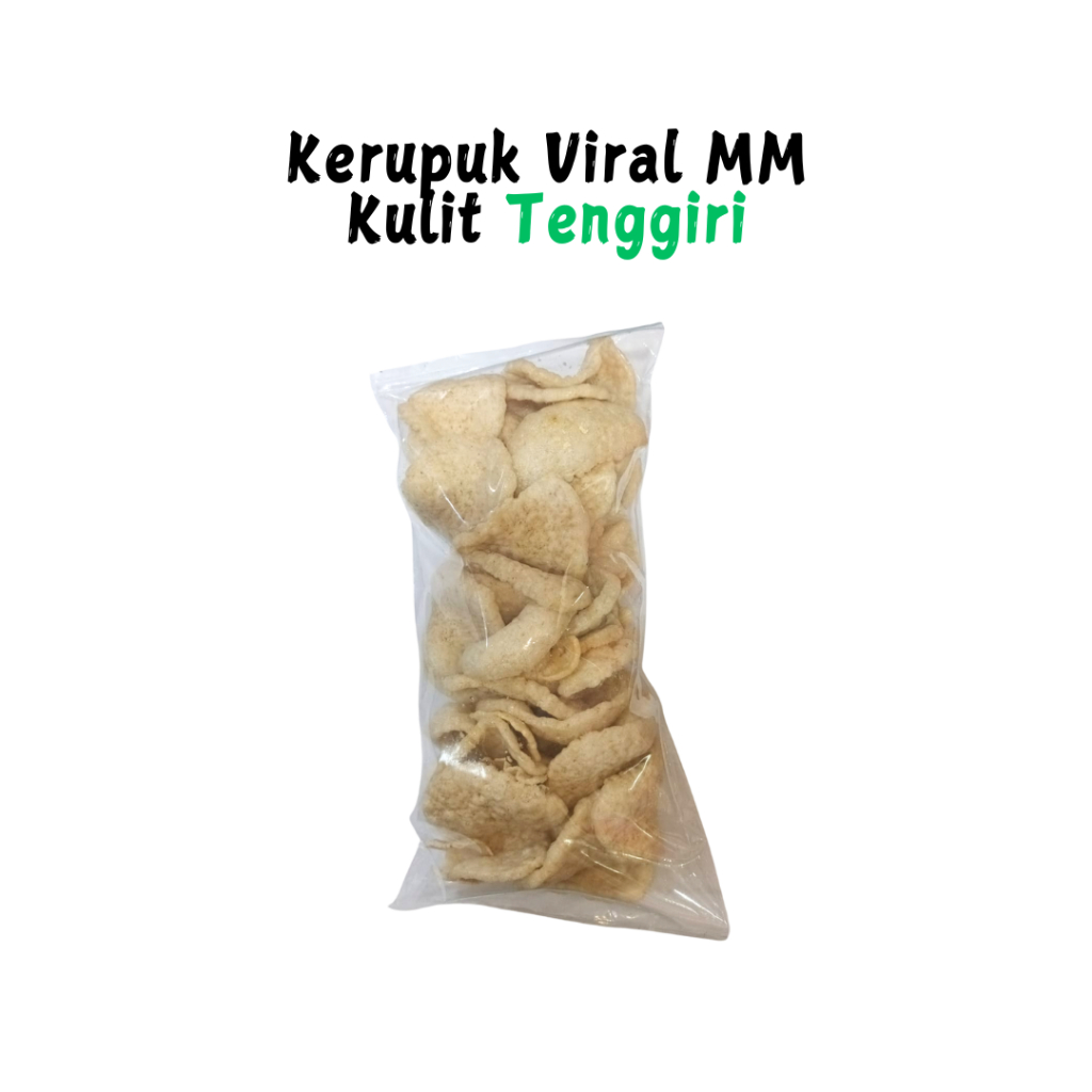 

TOKOMM - Kerupuk Kulit Ikan Tenggiri Asli Viral Papolite