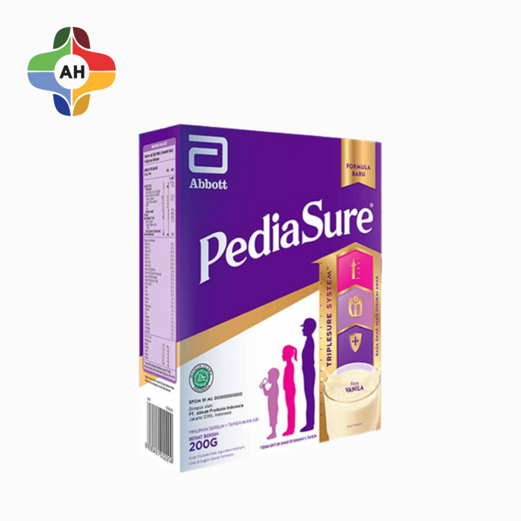 

Pediasure Triplesure Vanila 200 gram / Apotek Hutama