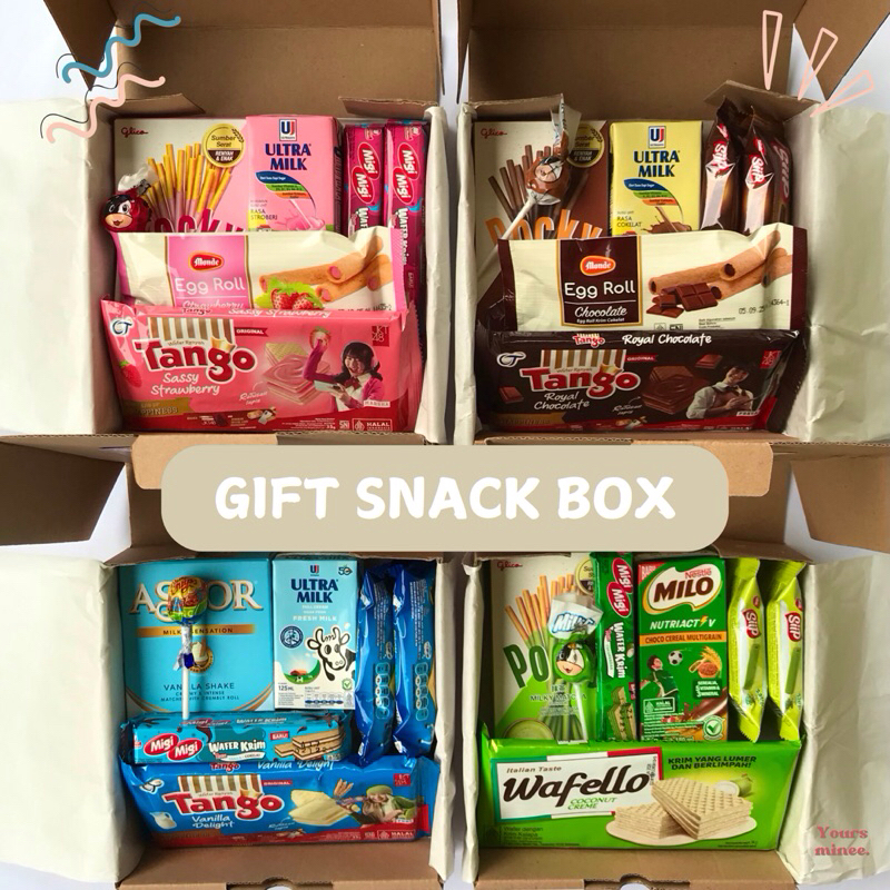 

Hampers Snack | Gift Box Snack | Gift Box Hampers Snack | Hadiah Wisuda | Hadiah Ulang Tahun | Hampers Lebaran