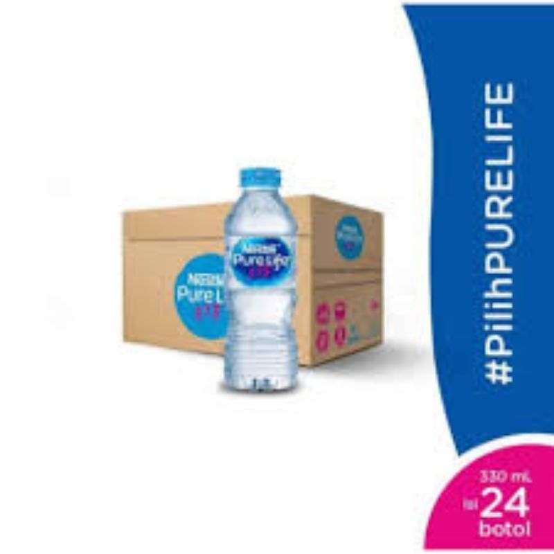 

Ay00! Nestle Pure Life Minuman Air 600ML Isi 24 Botol