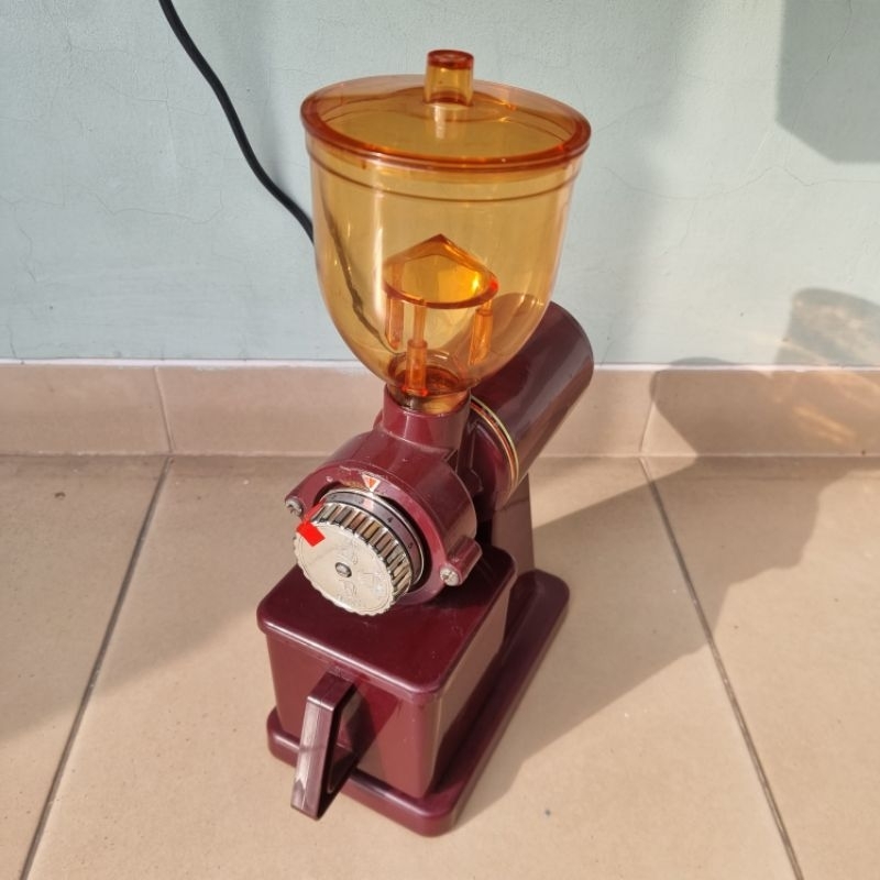 Mesin Giling Kopi N600 Bekas / Coffee Grinder 600N Second Hand Murah Meriah Fungsi Normal