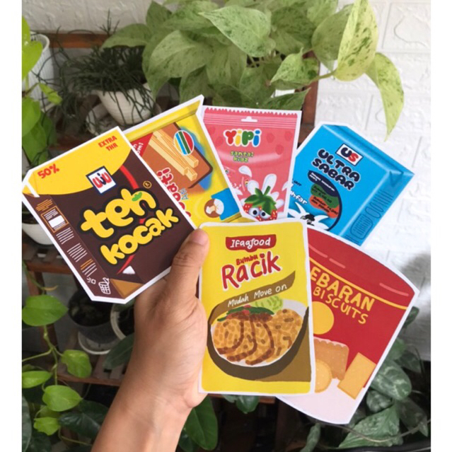 

PART 1 Amplop Lebaran Unik Jajan Toples Karakter Lucu