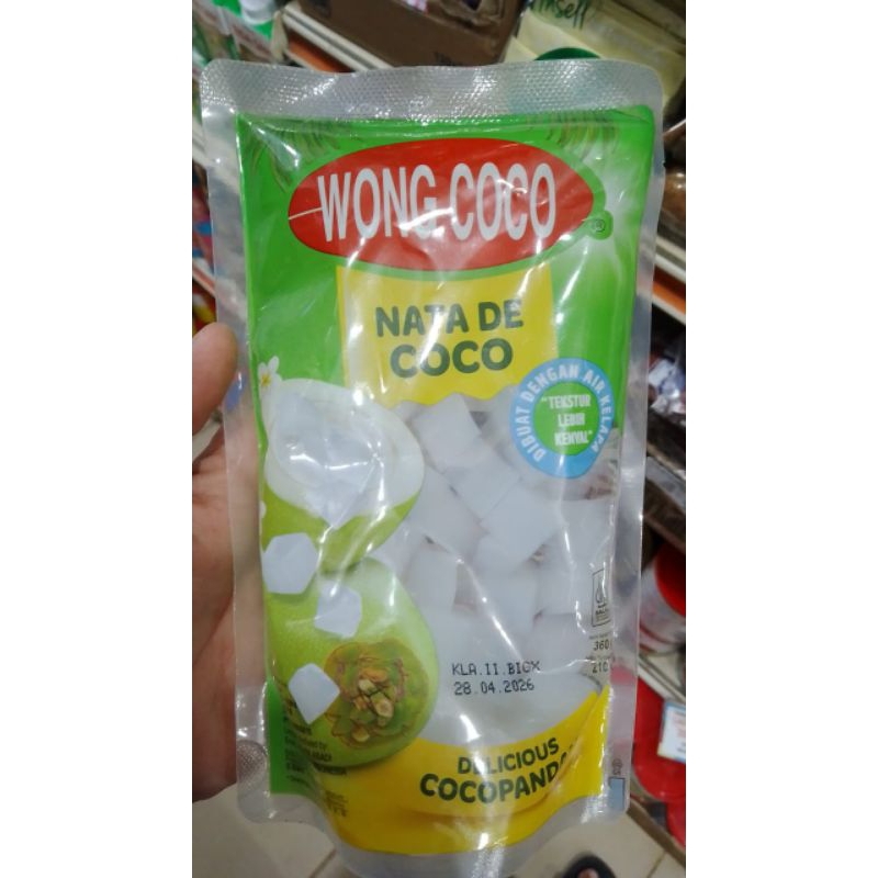 

INACO NATA DE COCO / WONG COCO NATA DE COCO / COCOPANDA / LECI