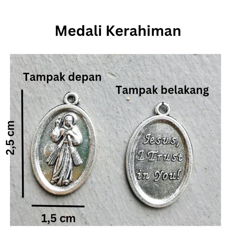 Medali Kerahiman / Medali koronka
