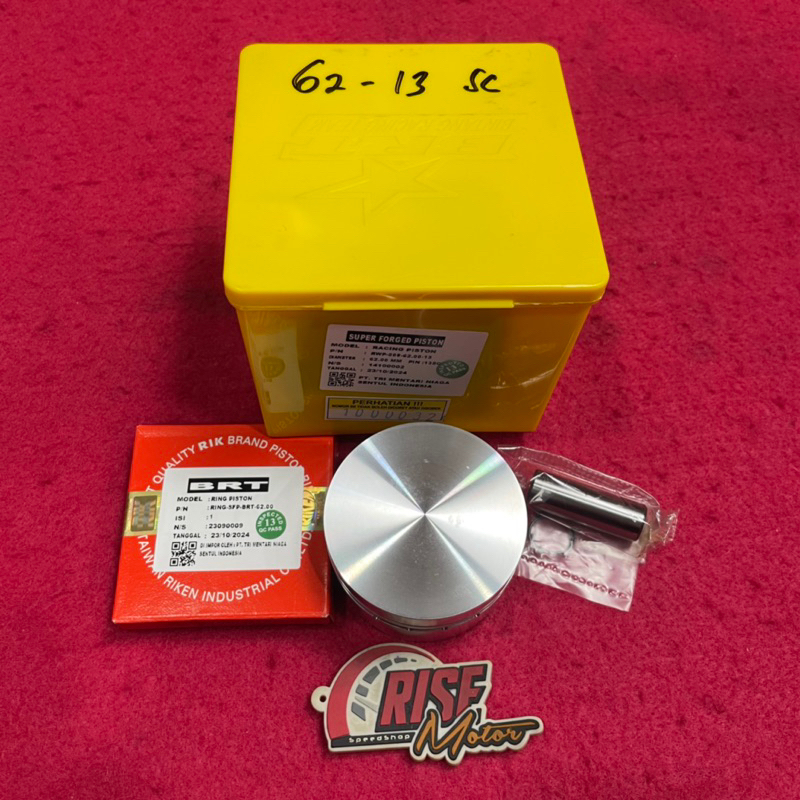 PISTON BRT 62 PEN 13 FORGED CEBOL