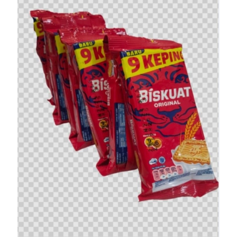 

BISKUAT ORIGINAL ISI 9 Keping ,10x34 g