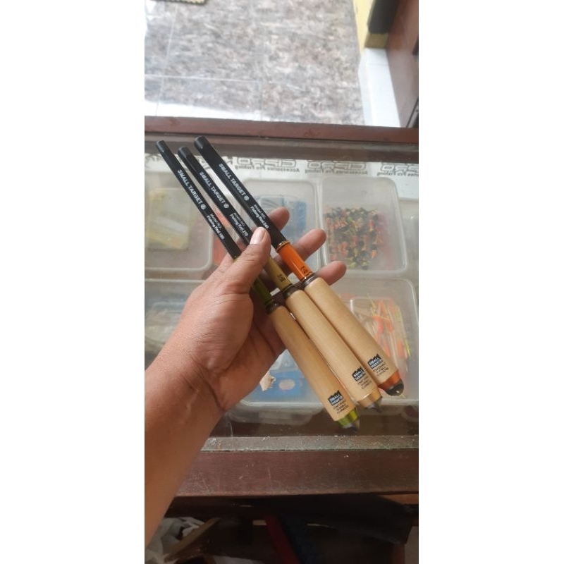 tegek ruas pendek microfishing small target