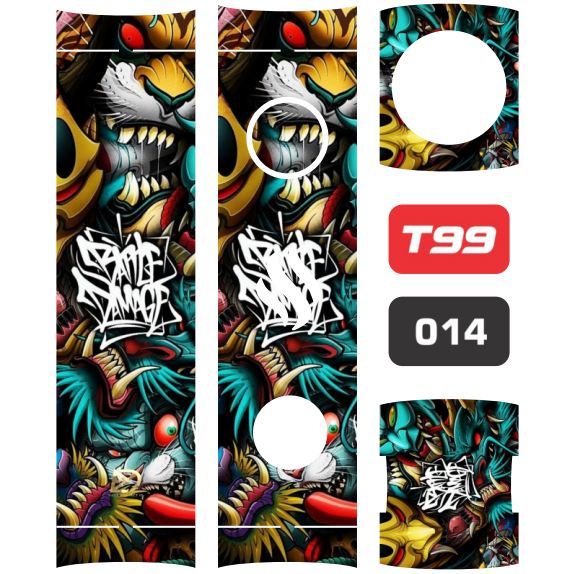 

Stiker Cutting Bagian Samping T - 99 Outer