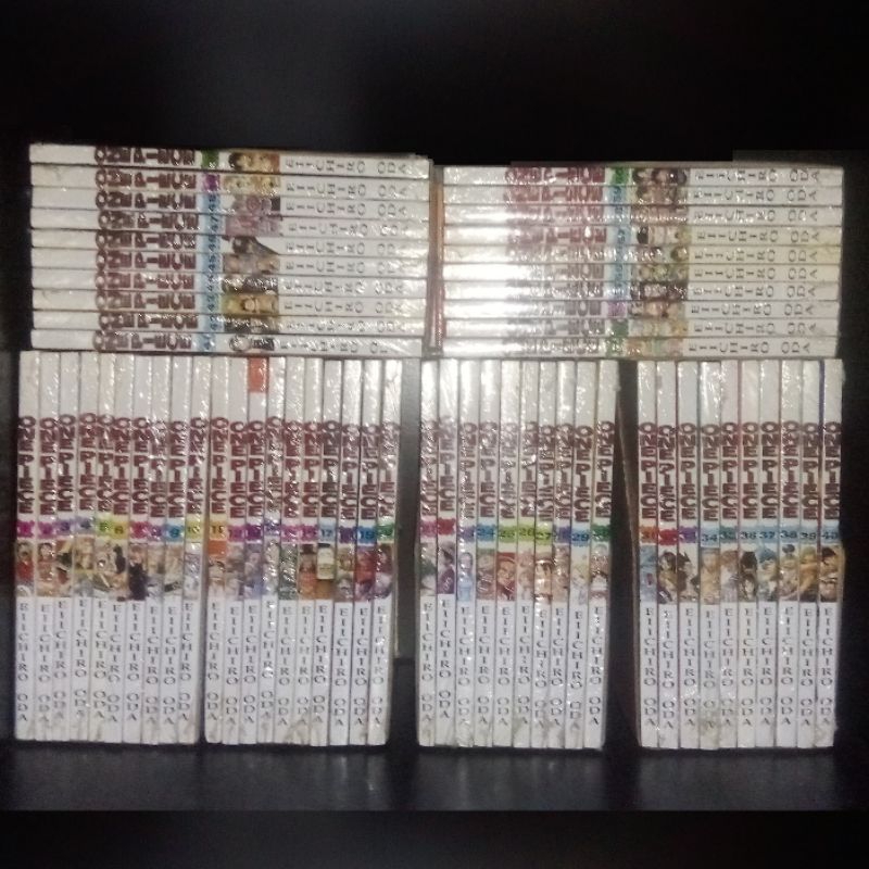 Komik One Piece 1-10, 11-20, 21-30, 31-40, 41-50, 51-60, 61-70, 71-80, 81-88 Original Segel/Baru
