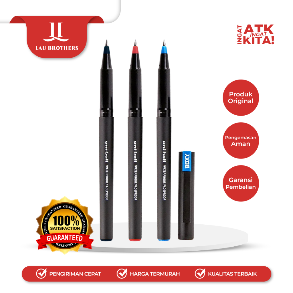 

BOXY PULPEN UNIBALL 0.5mm UB-105 (1LSN/ 12PCS)