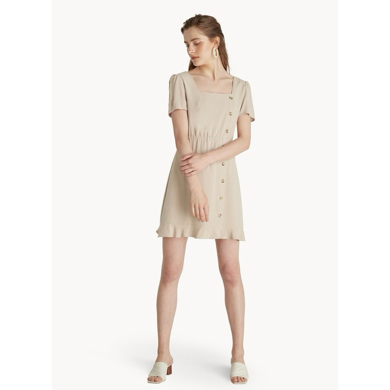 Pomelo Mini dress khaki