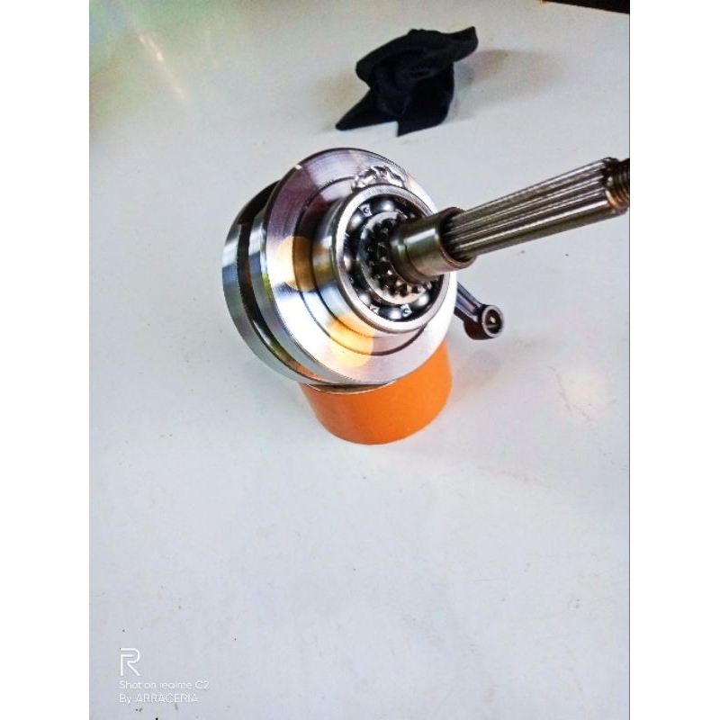 Kruk as Mio stroke up langkah 68
