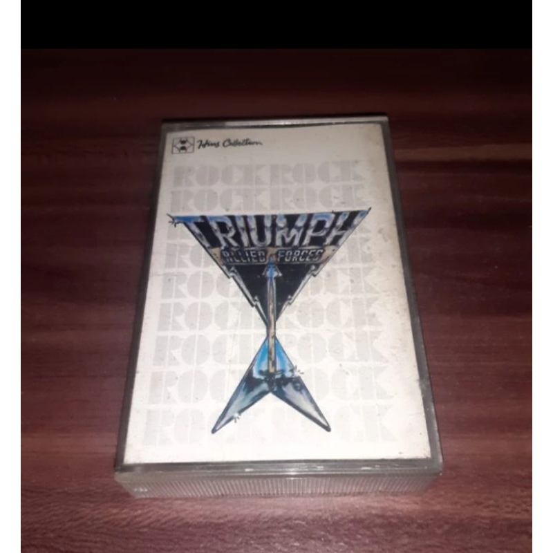 Kaset TRIUMPH - Allied Forces