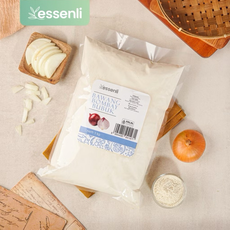 

ESSENLI Bawang Bombay Murni tanpa campuran 1kg