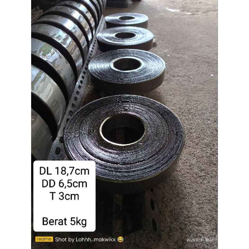 Kern trafo toroid 10 amper 5 kg 1 u slim