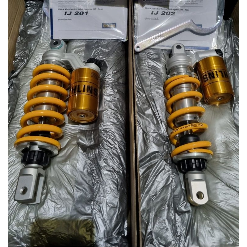 SHOCK OHLIN IJET IJ201 IJ 202 ORIGINAL