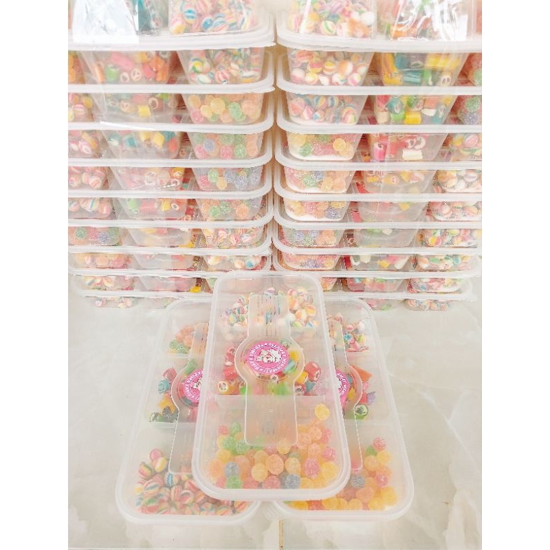 

(PAKET 3TEPAK) PERMEN CANDY VIRAL TEPAK 250GRAM