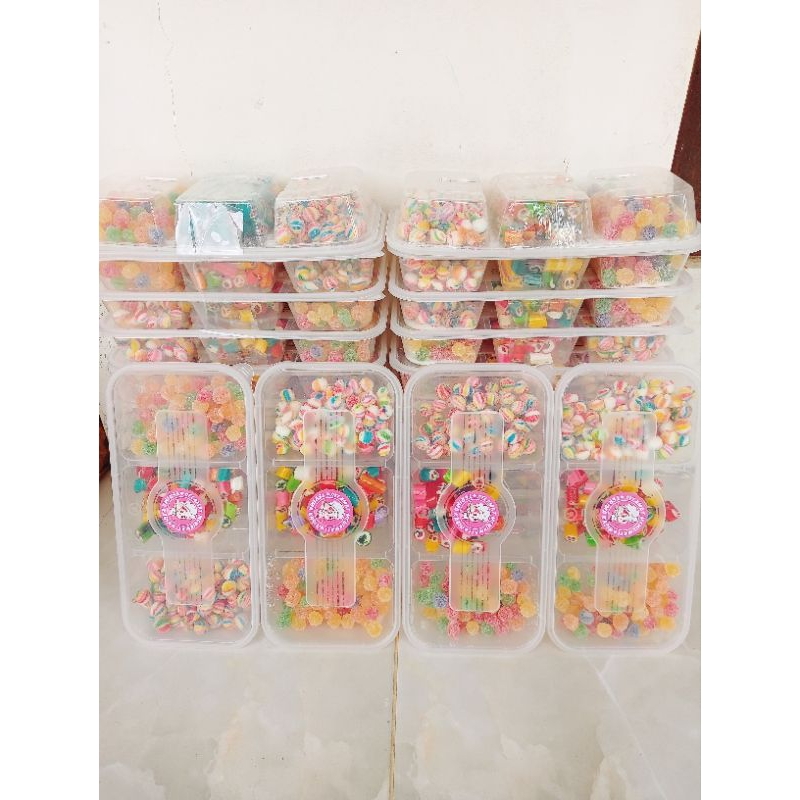 

(PAKET 4TEPAK) PERMEN CANDY VIRAL TEPAK 250GRAM