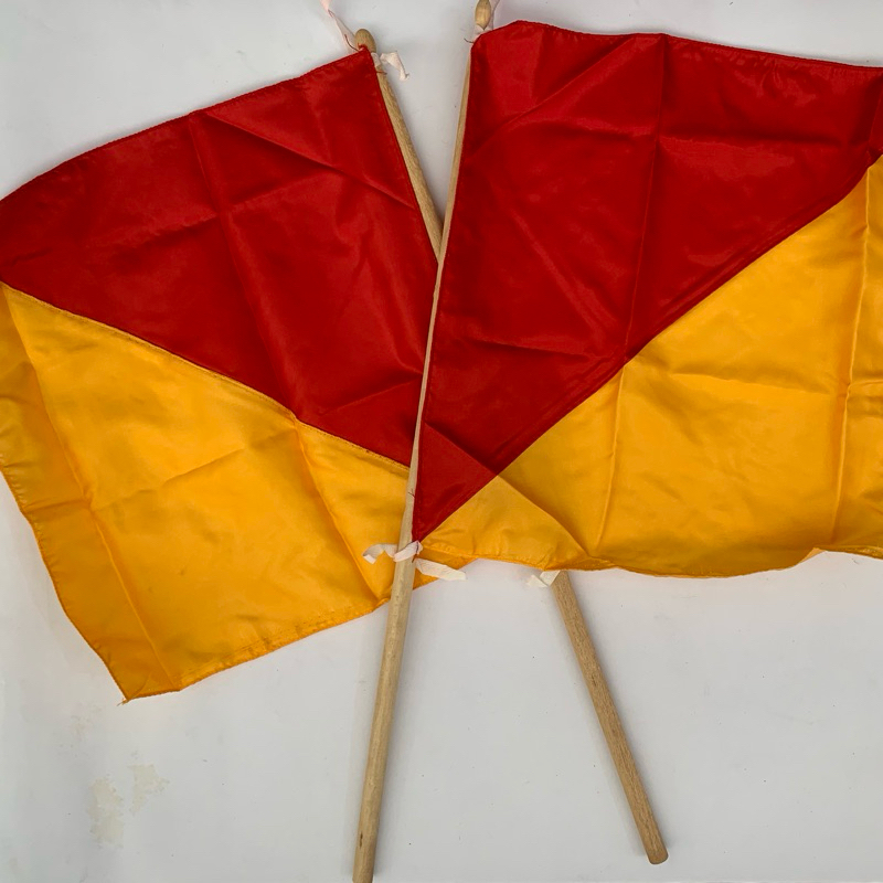 Tongkat & Bendera Semaphore Pramuka