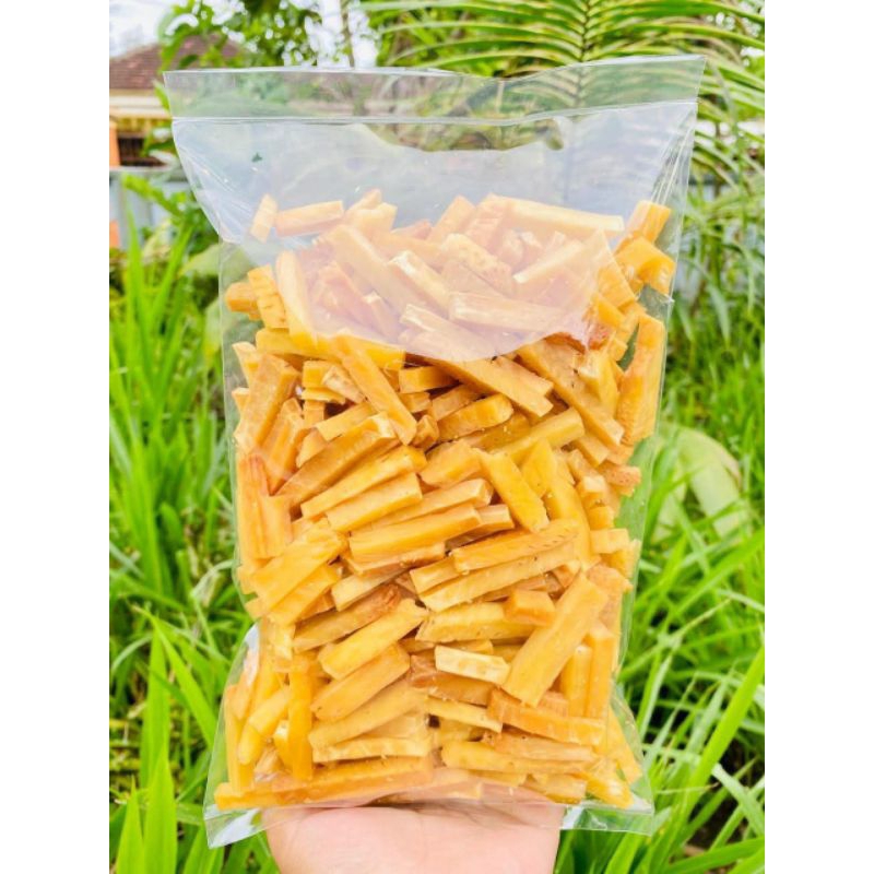

[ Snack viral ] Stick sukun mentega VIRAL