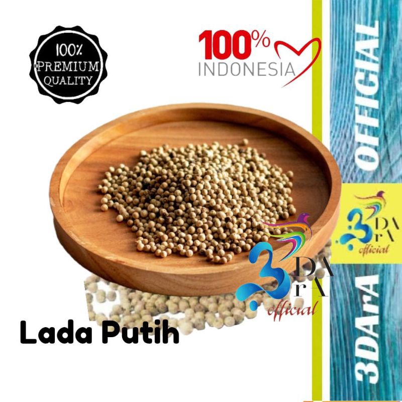 

Biji Lada Putih Asli Kualitas Premium