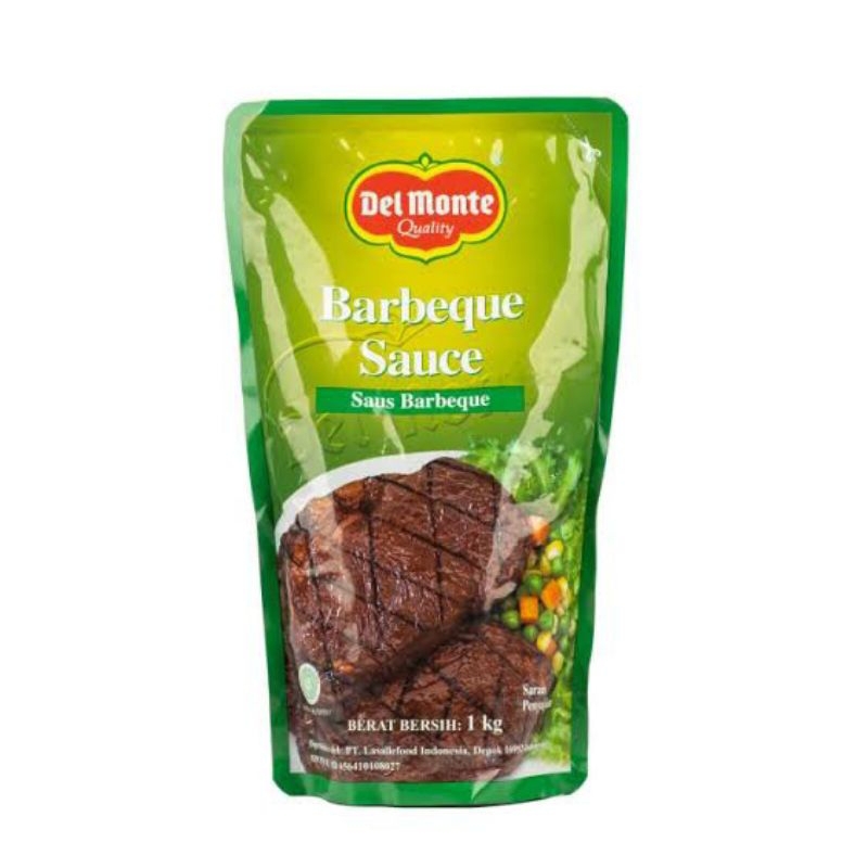 

delmonte saus barbeque 1kg