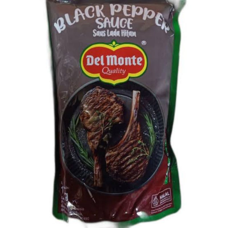 

delmonte saus blackpaper 1kg