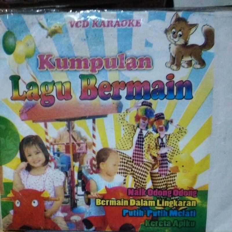 VCD Kumpulan Lagu Bermain