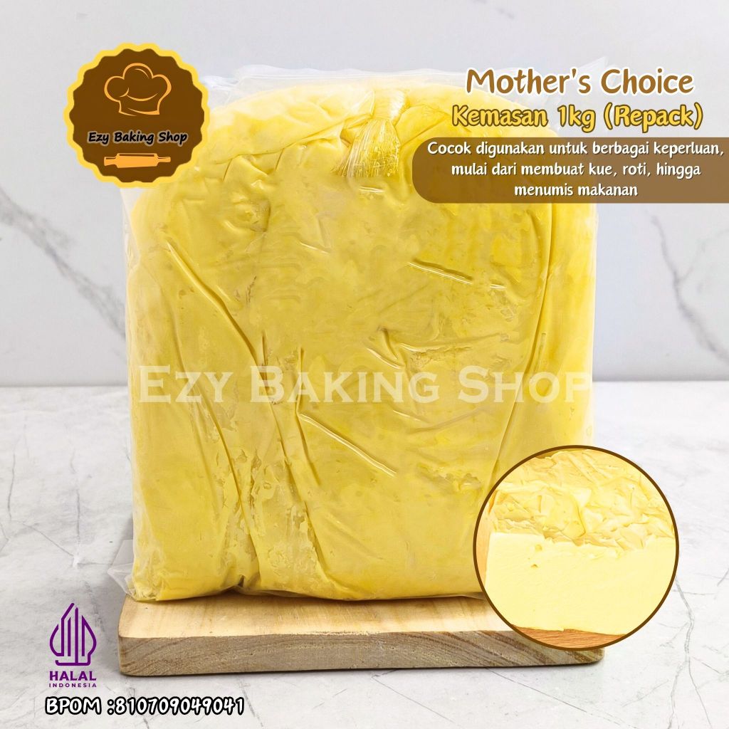

Mother Choice Margarin 1kg
