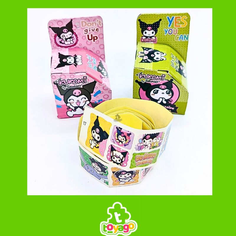 

Sticker roll kuromi lotso sticker isi 5 pcs grosir murah