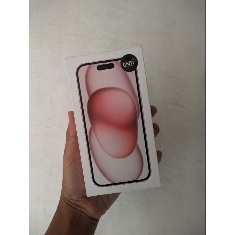 [NEW] IPhone 15 PINK Garansi Resmi 1th