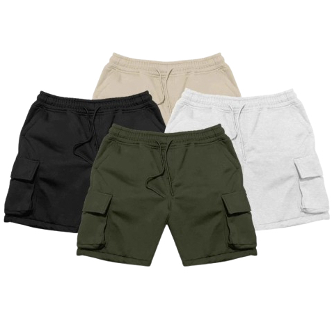 CELANA PENDEK CARGO/CELANA PENDEK BAHAN KATUN/CELANA PENDEK UNISEX COWO CEWEK