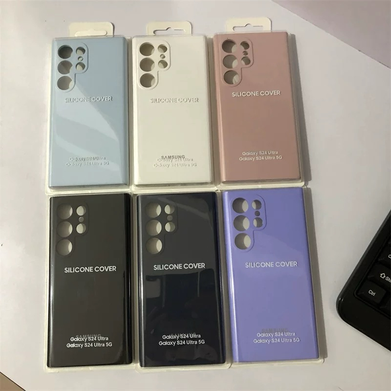 Case Samsung Galaxy Original Ori Silicone With Box Premium Quality Original Keren Hp Lucu Viral Casi