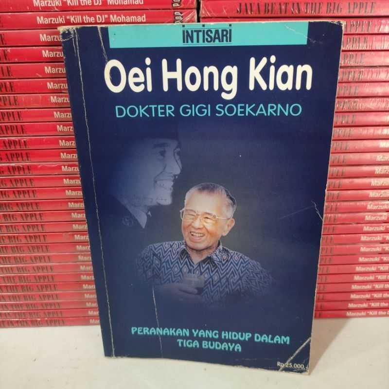 Buku Murah - Oei Hong Kian Dokter Gigi Soekarno