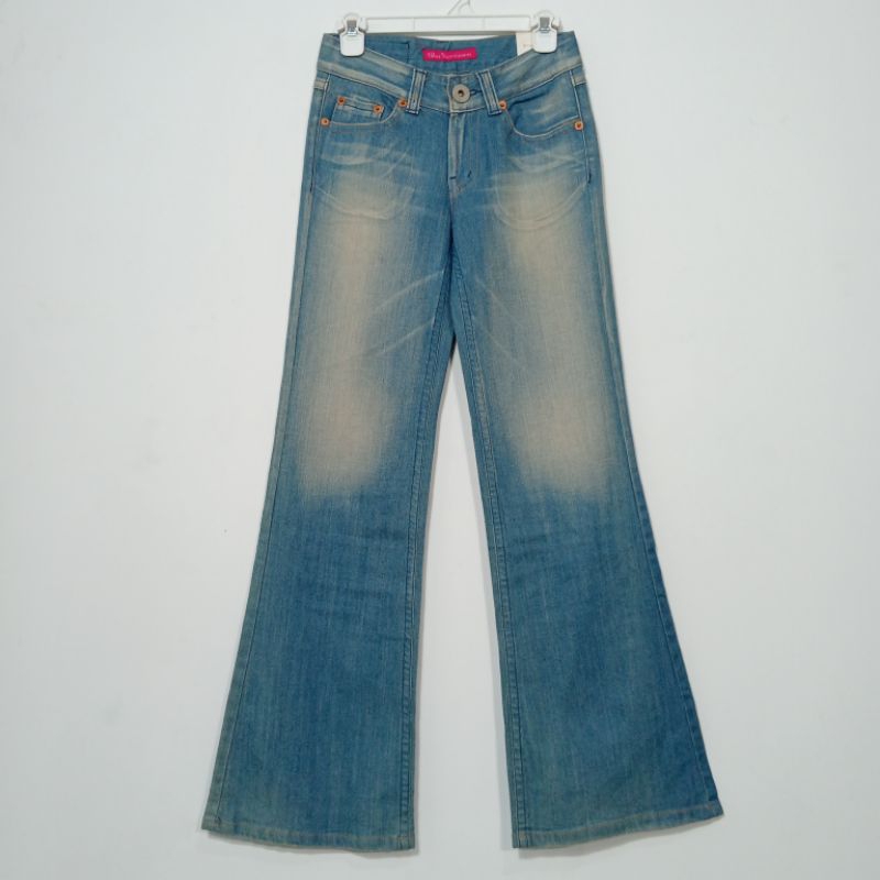 LYNT FASHION CELANA JEANS PANJANG CUTBRAY KULOT || CELANA LEVIS PANJANG CUTBRAY WANITA || JEANS CB K